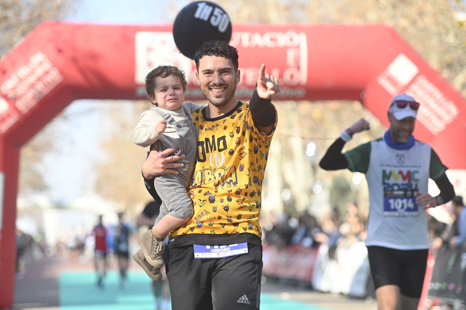 Las mejores fotos: Búscate en la galería de imágenes de la 39ª Media Maratón de Castelló