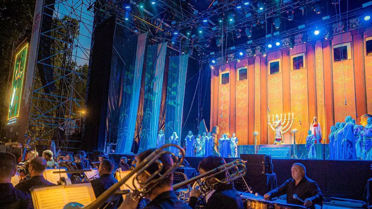 Verdi toma Castrelos con la épica de ‘Nabucco’