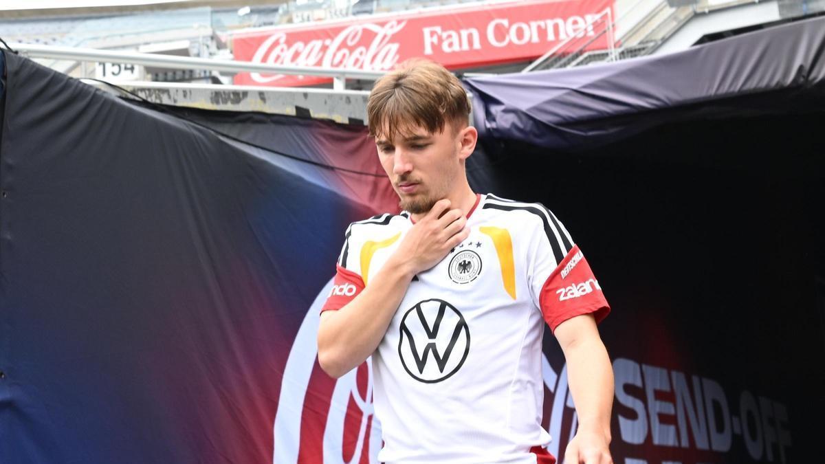 Lennart Karl se queda sin Mundial 2026
