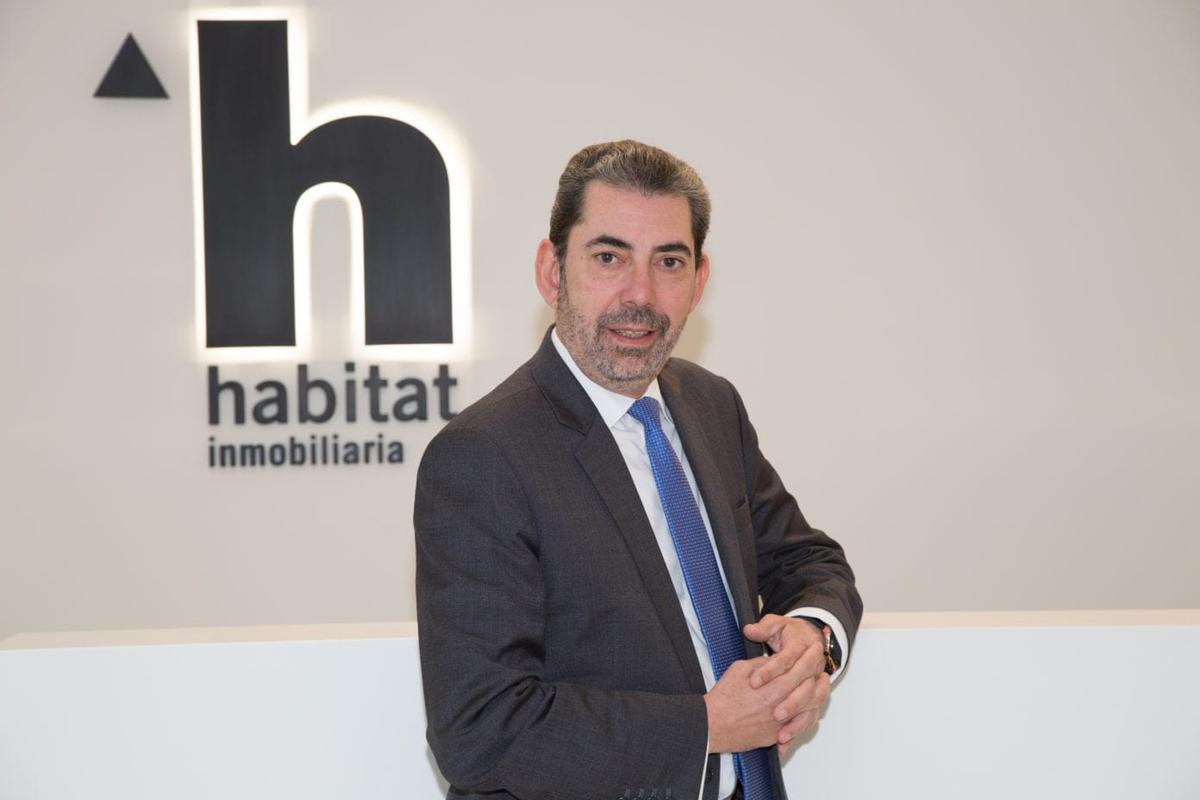 José Carlos Saz, consejero delegado de Habitat Inmobiliaria