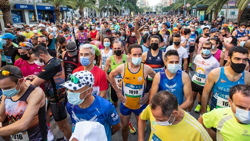 Las mejores imágenes de la Gran Carrera del Mediterráneo: Fiesta entre Alicante y Santa Pola