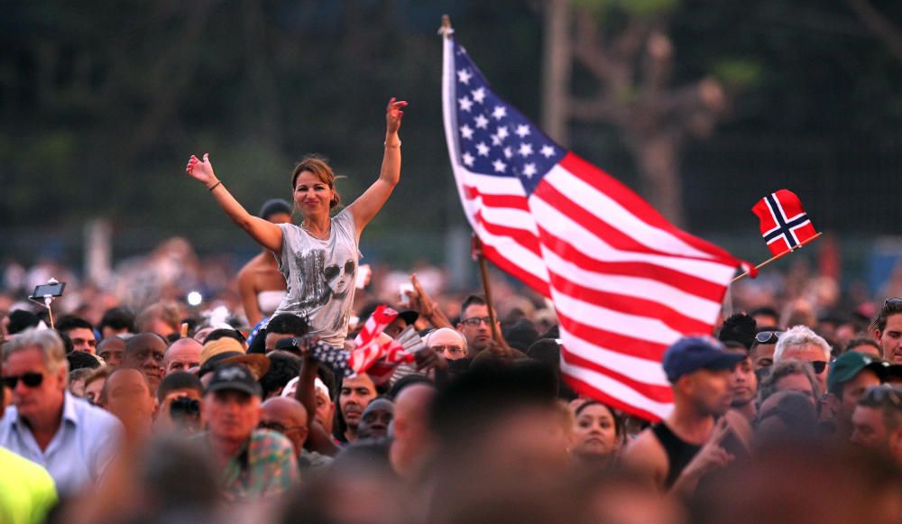 CONCIERTO DE LOS ROLLING STONES EN CUBA