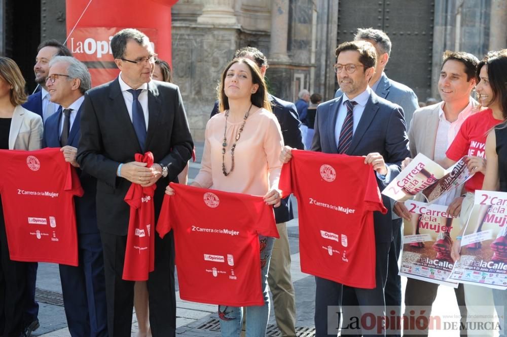 II Carrera de la Mujer: Presentación de la prueba