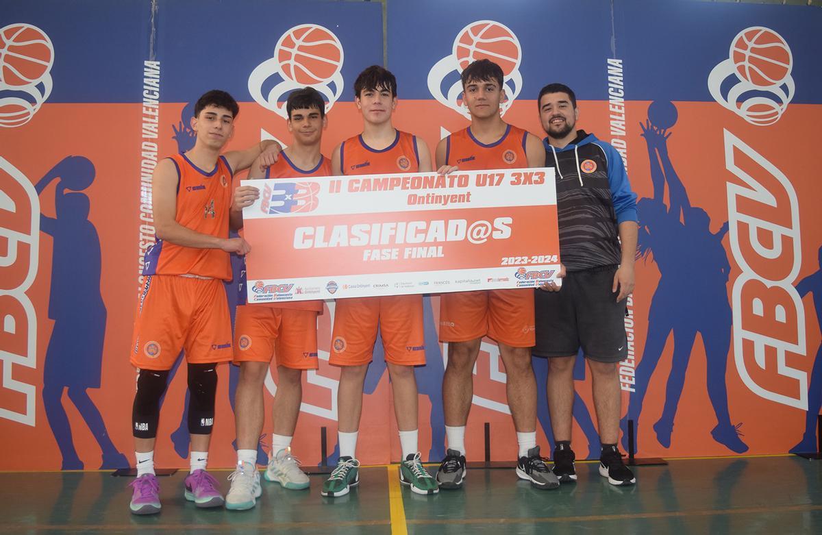 Equipos clasificados para la Fase Final del II Campeonato U17 3×3 de Clubes