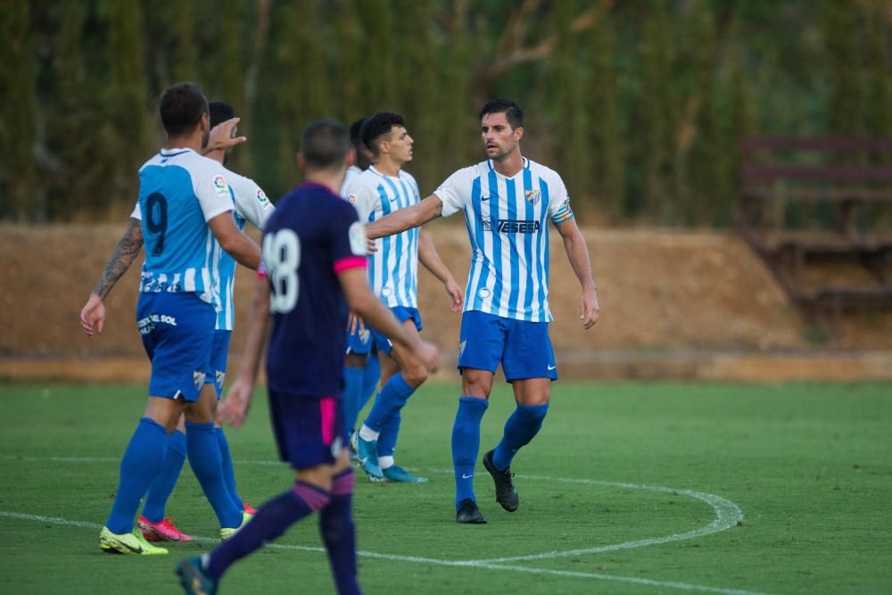 Soccer: Preseeason - Malaga v Valladolid