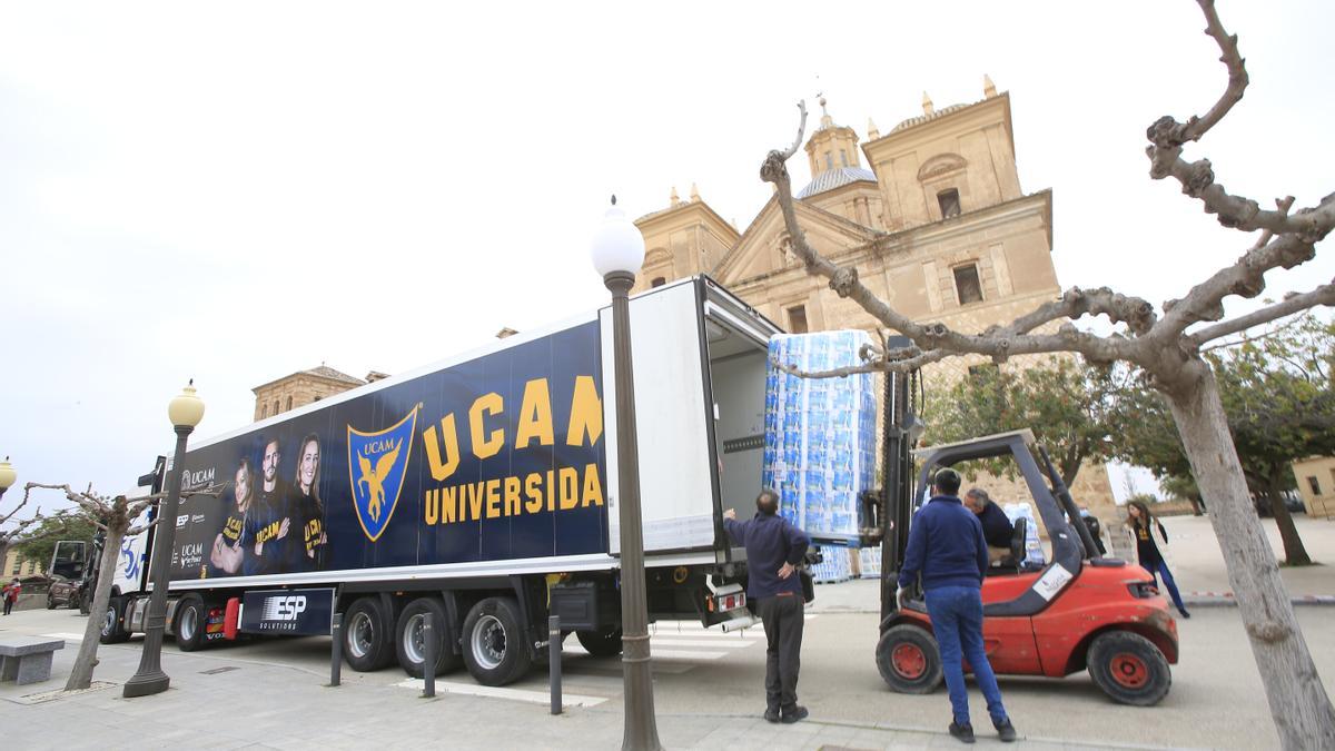 Camión UCAM