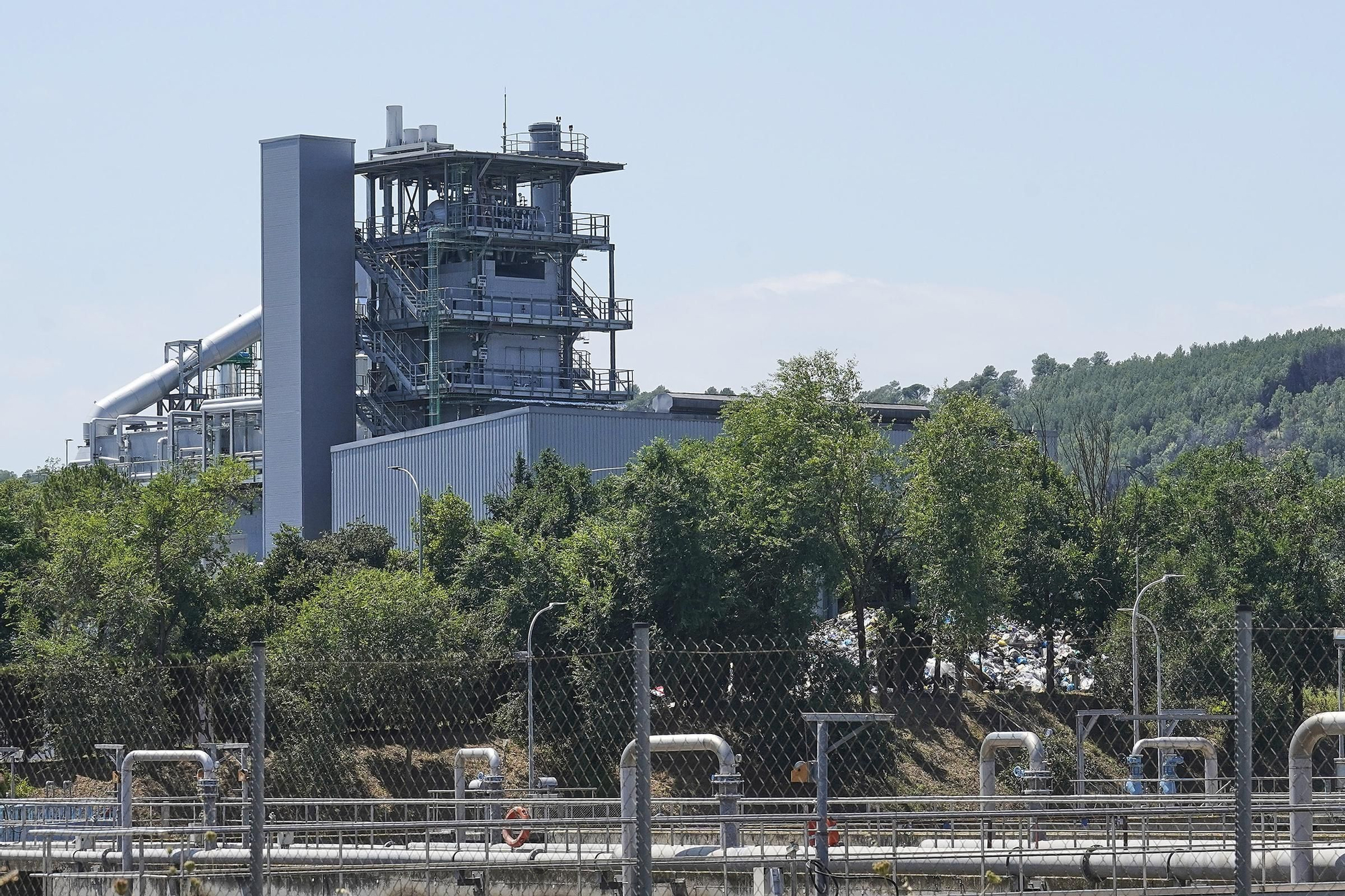 Les fotos de les deixalles a la incineradora de Campdorà de Girona