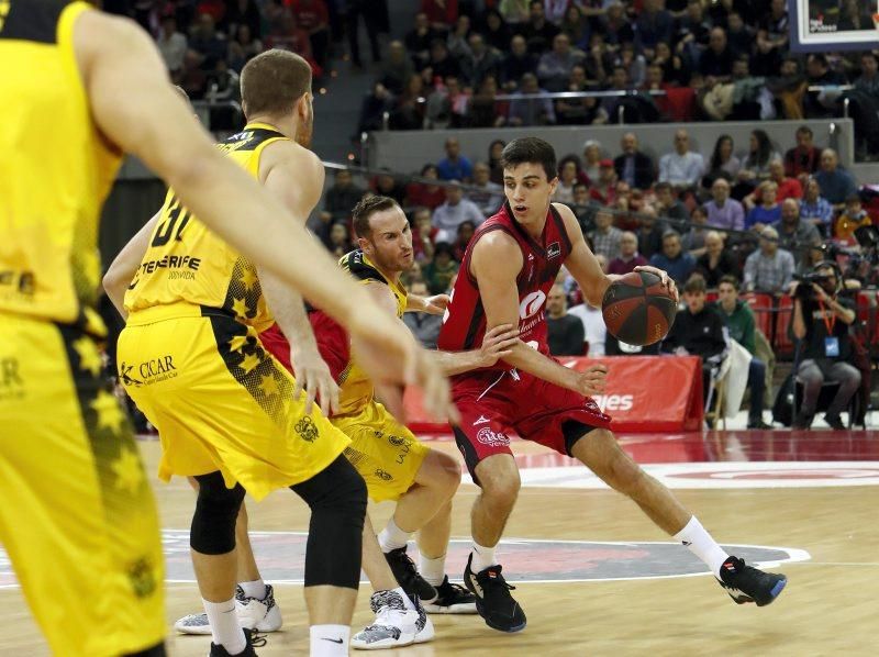 Partido del Casademont contra el Tenerife