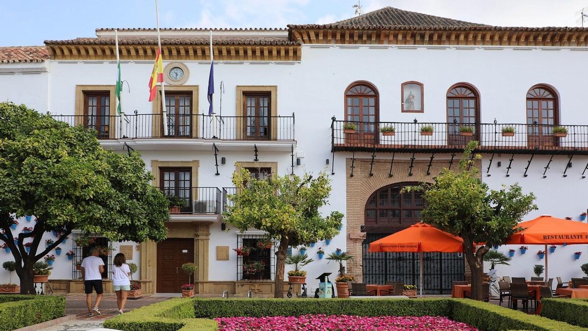 Ayuntamiento de Marbella, plaza de los Naranjos