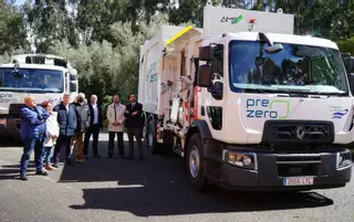 El Consorcio sanciona a la empresa de la recogida por no limpiar los contenedores