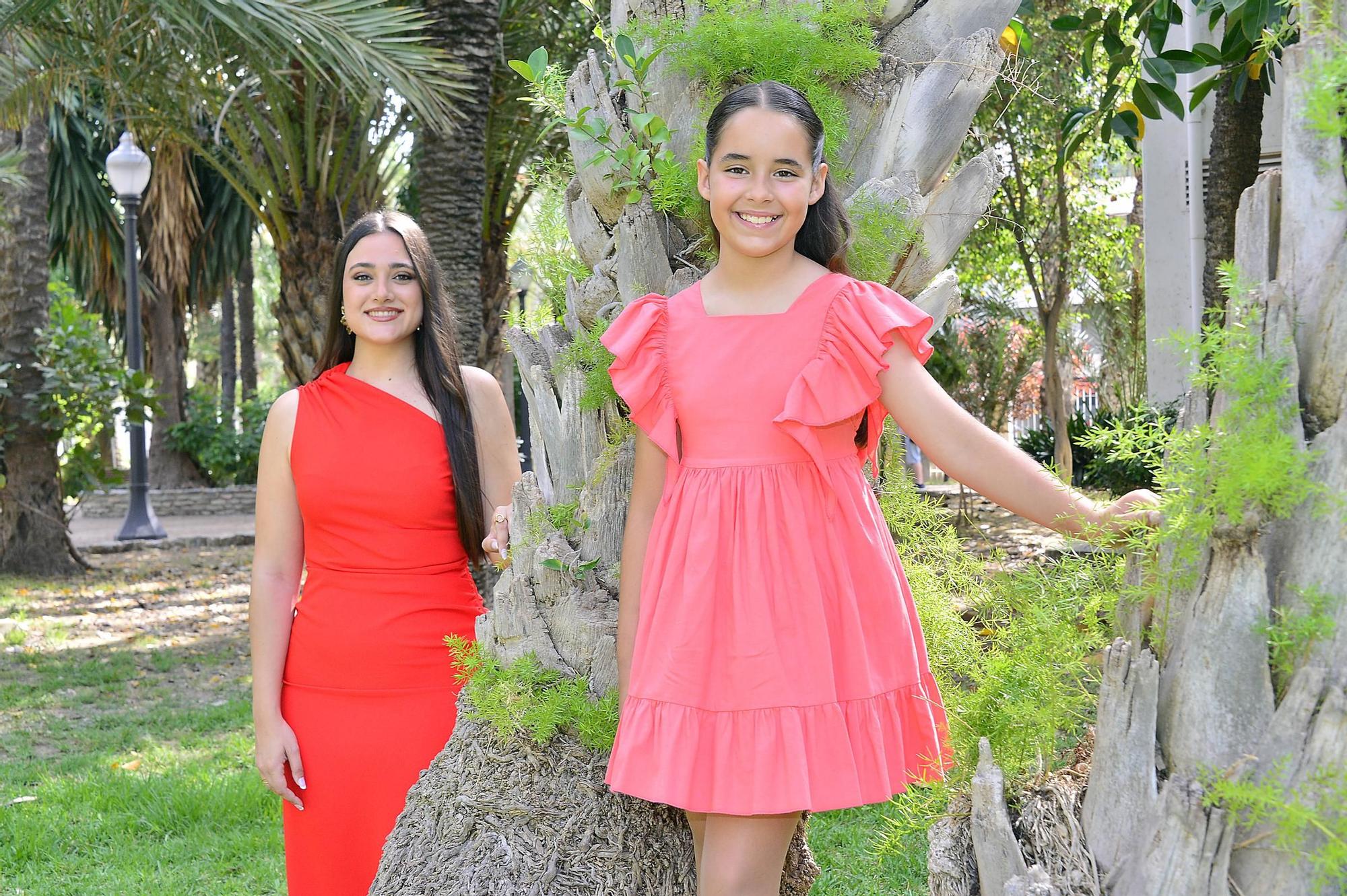Nuria Tejero y Carla García, Reinas Mayor e Infantil de las Fiesta de Elche 2025