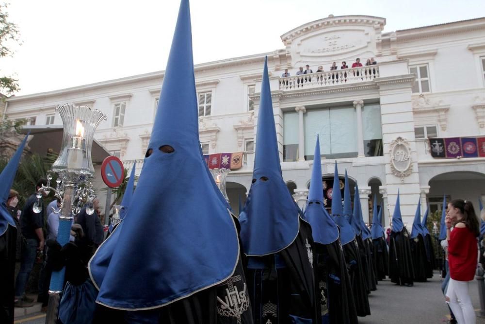 Procesión del Sábado Santo en Cartagena