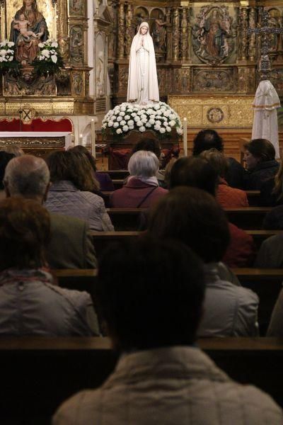 Los zamoranos acompañan a Fátima