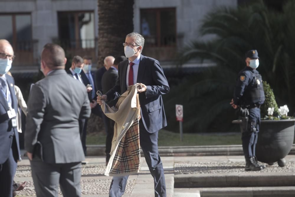 Premios Princesa de Asturias 2020 | Llegada de los invitados al Hotel de la Reconquista