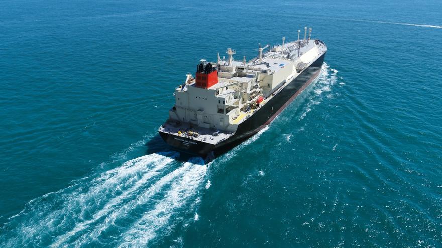 Un estudio revela que los barcos impulsados por gas natural no son ecológicos