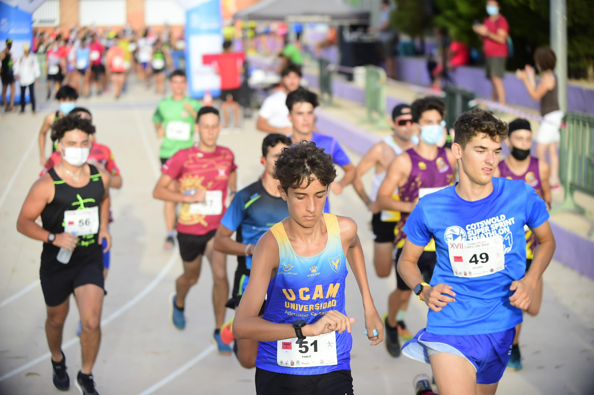 Cross minero de El Llano del Beal 2021