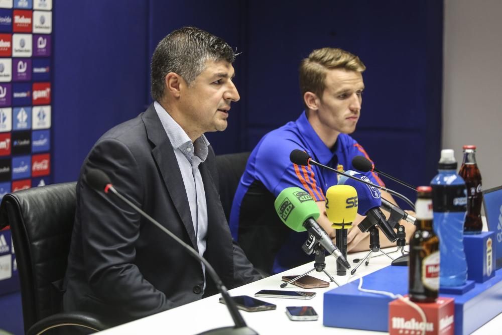 Presentación de Hidi, nuevo jugador del Real Oviedo