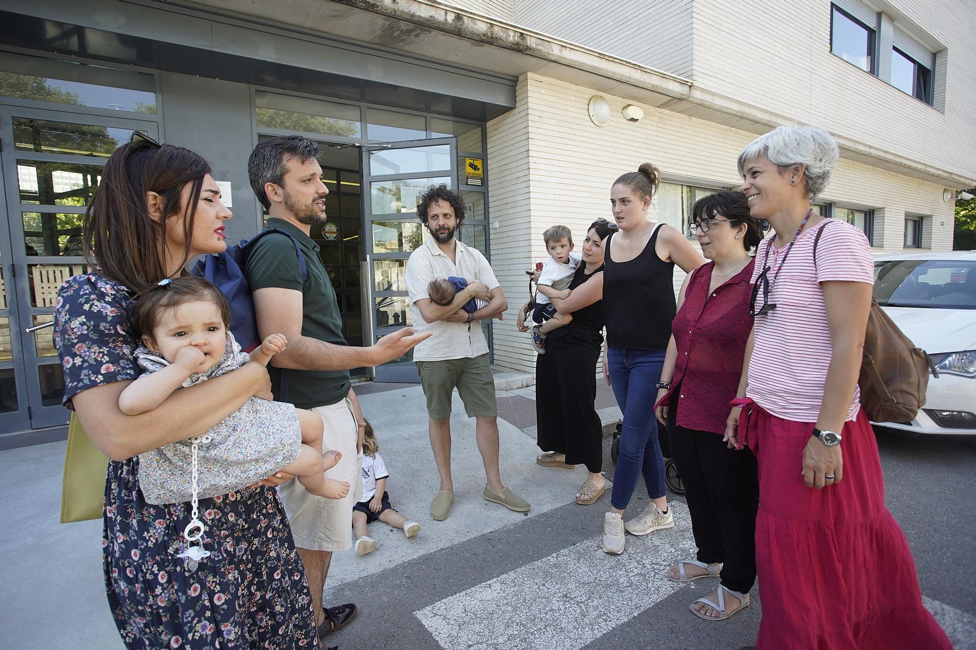 Famílies gironines, obligades a matricular els seus fills a les escoles «que sobren»