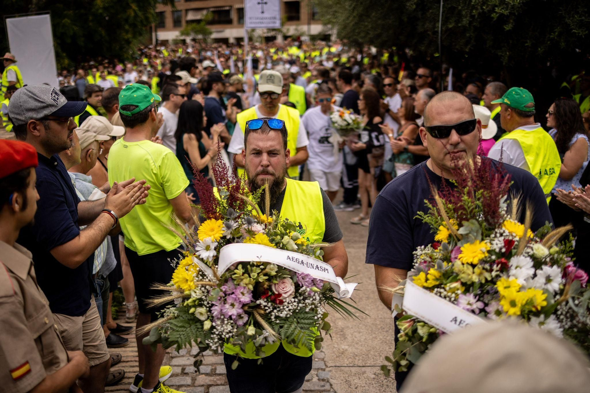 Homenaje al joven agricultor David Lafoz
