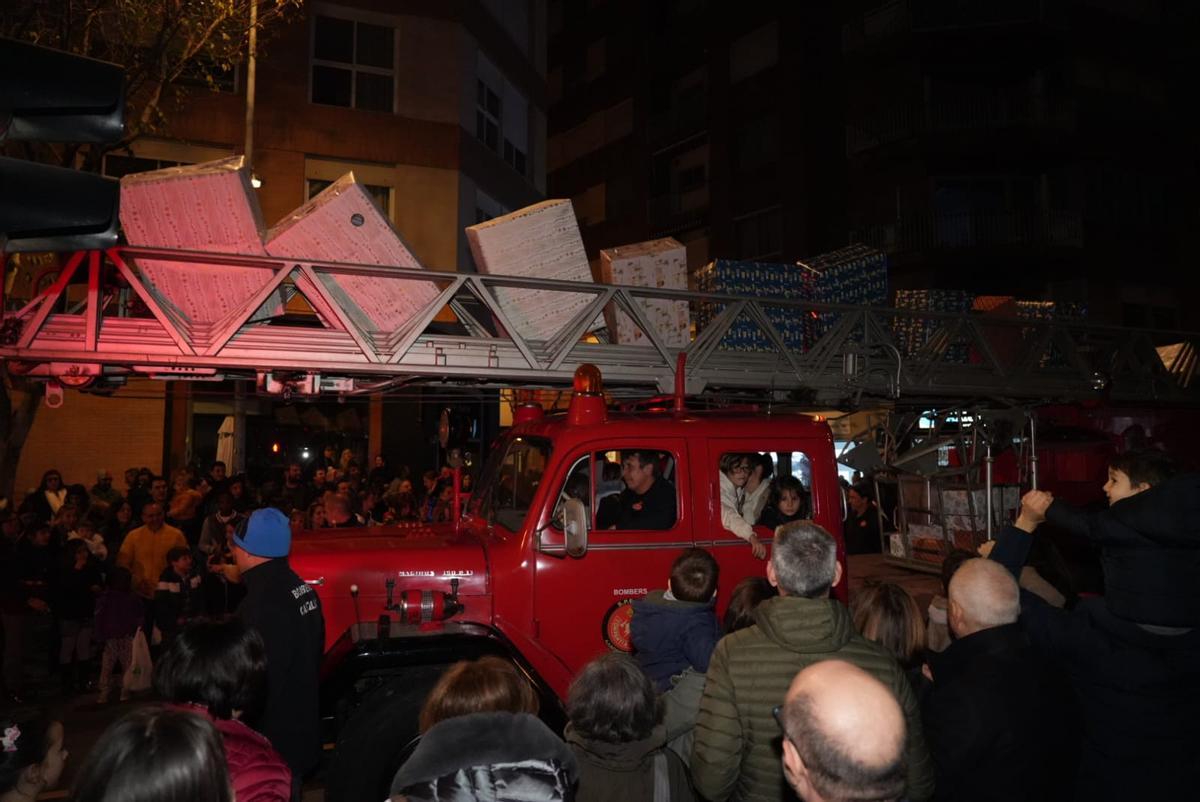 Camión de Bombers de Castelló