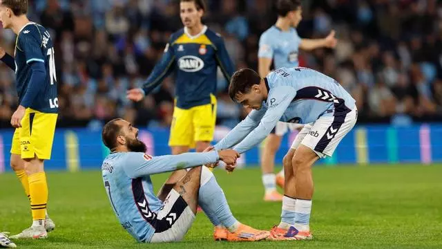 El Celta circula sin luces