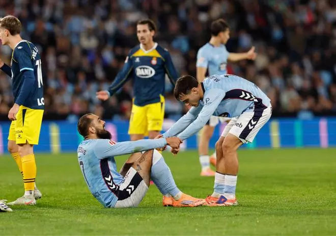 Las imágenes del Celta-Espanyol en Balaídos