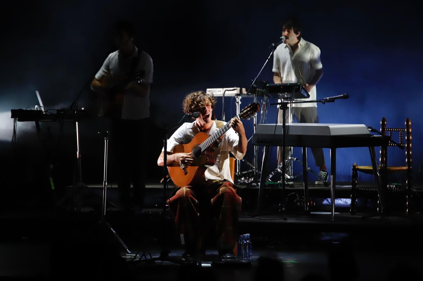 El joven Guitarricadelafuente presenta en el Gran Teatro su disco de debut, “La cantera”