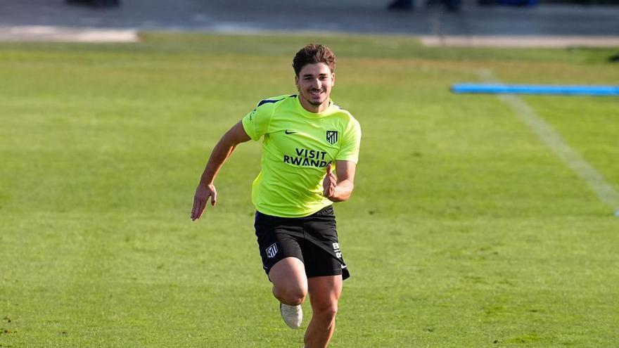 Simeone descarta a Julián Álvarez para el Atlético de Madrid - Málaga CF