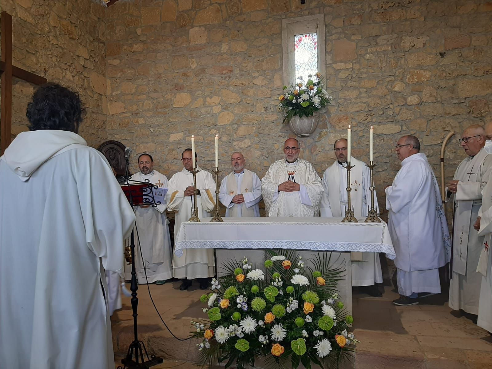 Meres (Siero) celebra a la Virgen de la Cabeza