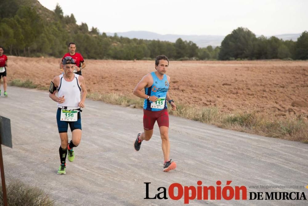 Media maratón de montaña en Calasparra