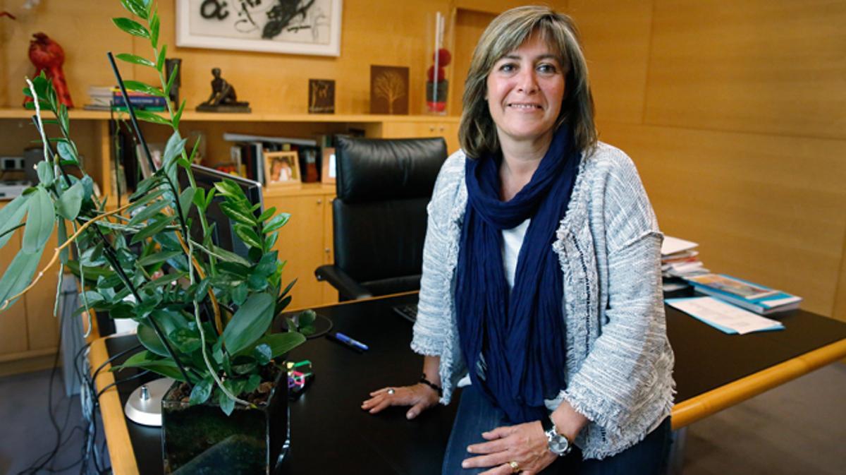 Entrevista amb Núria Marín, alcaldessa de l’Hospitalet de Llobregat.