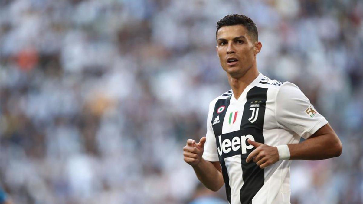 Cristiano Ronaldo con la Juventus