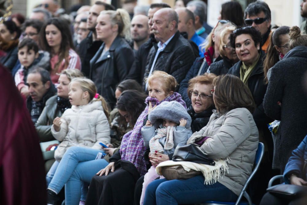 Imágenes de la Semana Santa Marinera, Santo Entierro, del 2018