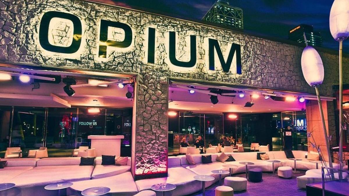 Opium Barcelona, en el Port Olímpic.