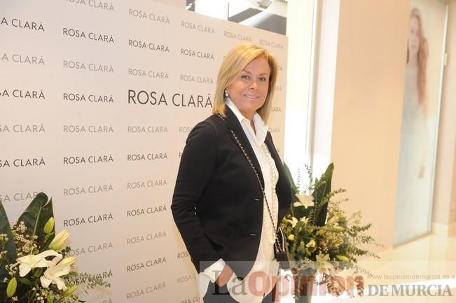 Inauguración de la tienda de Rosa Clará.