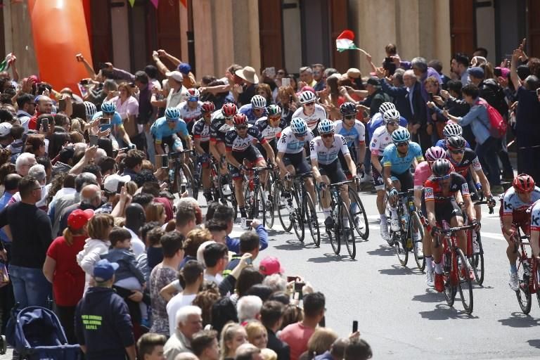 El Giro de Italia, en imágenes