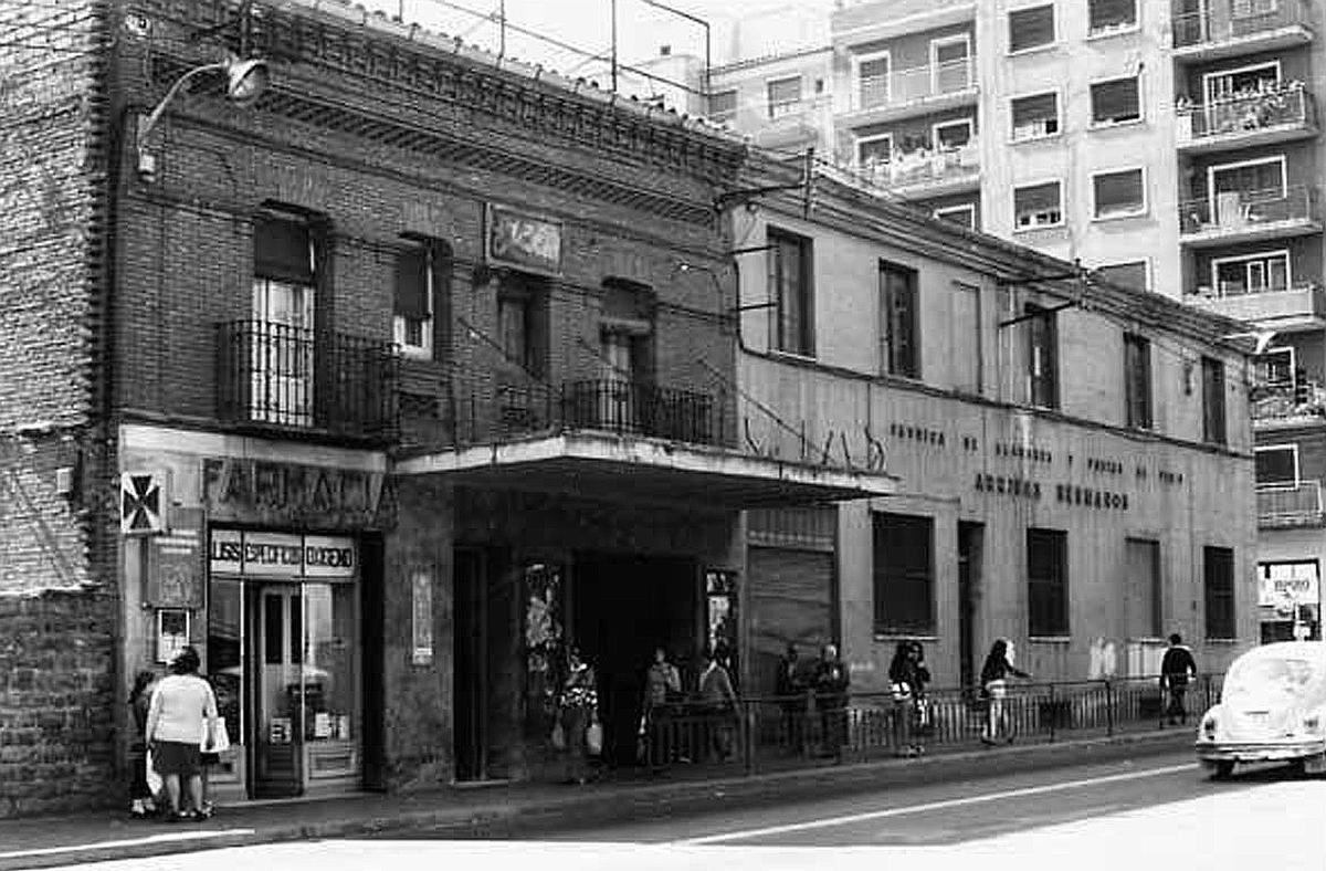Cine Delicias en 1974