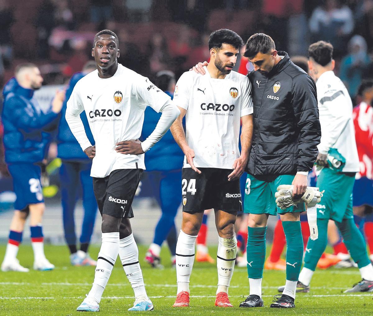 Atlético de Madrid - Valencia FC