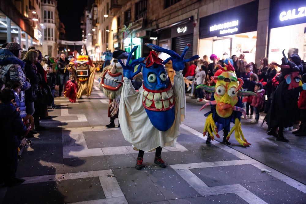 Las mejores imágenes del desfile de carnaval