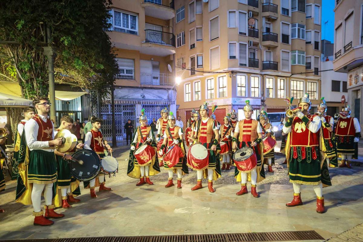 Las mejores imágenes del pregón de Semana Santa en Orihuela