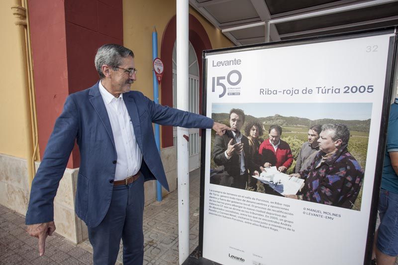 La memoria gráfica y colectiva del Camp de Túria y Los Serranos en Riba-roja