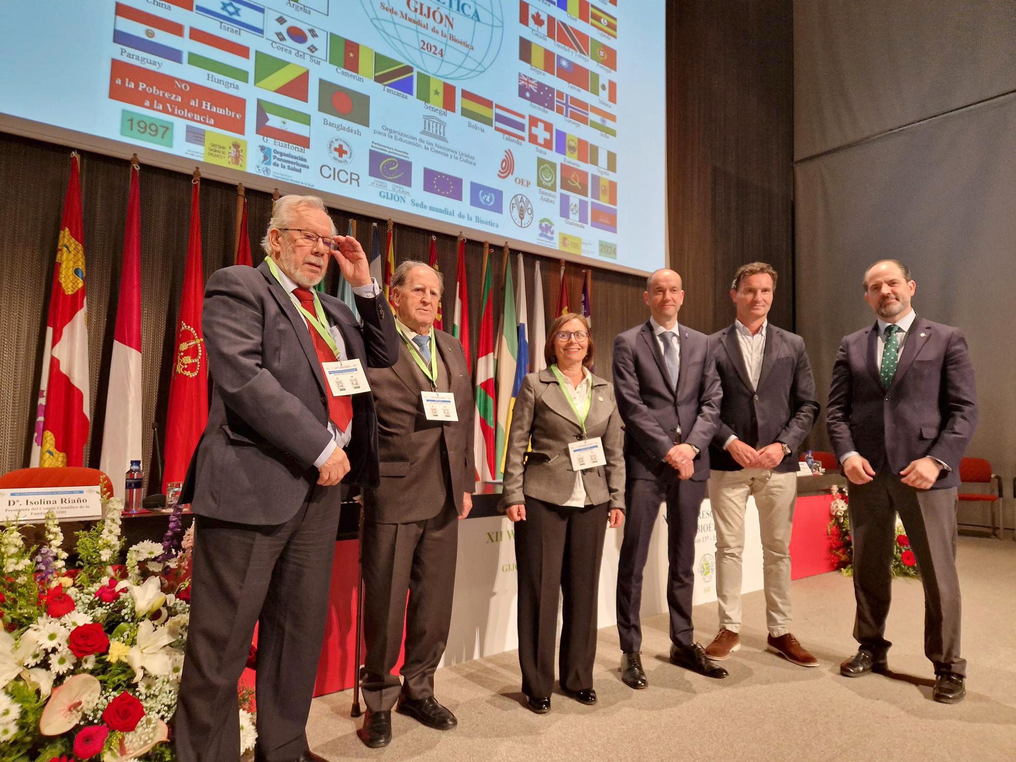 La clausura del Congreso Mundial de Bioética en Gijón, en imágenes