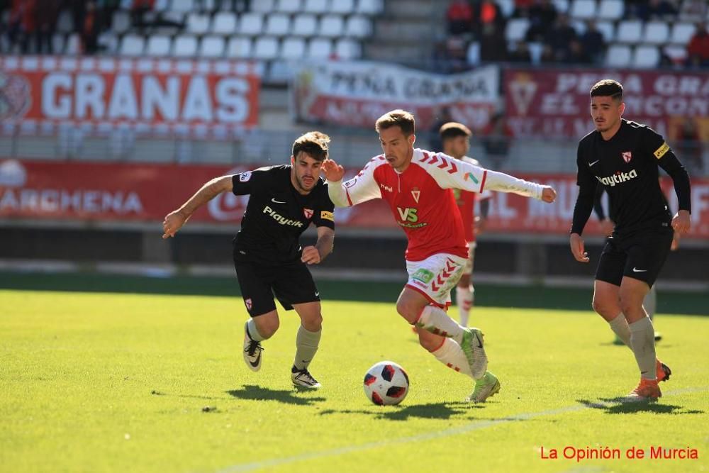 Real Murcia-Sevilla Atlético