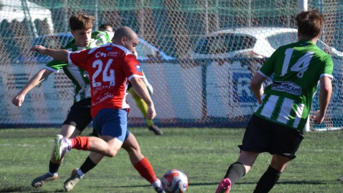 Imagen de uno de los últimos partidos del equipo.