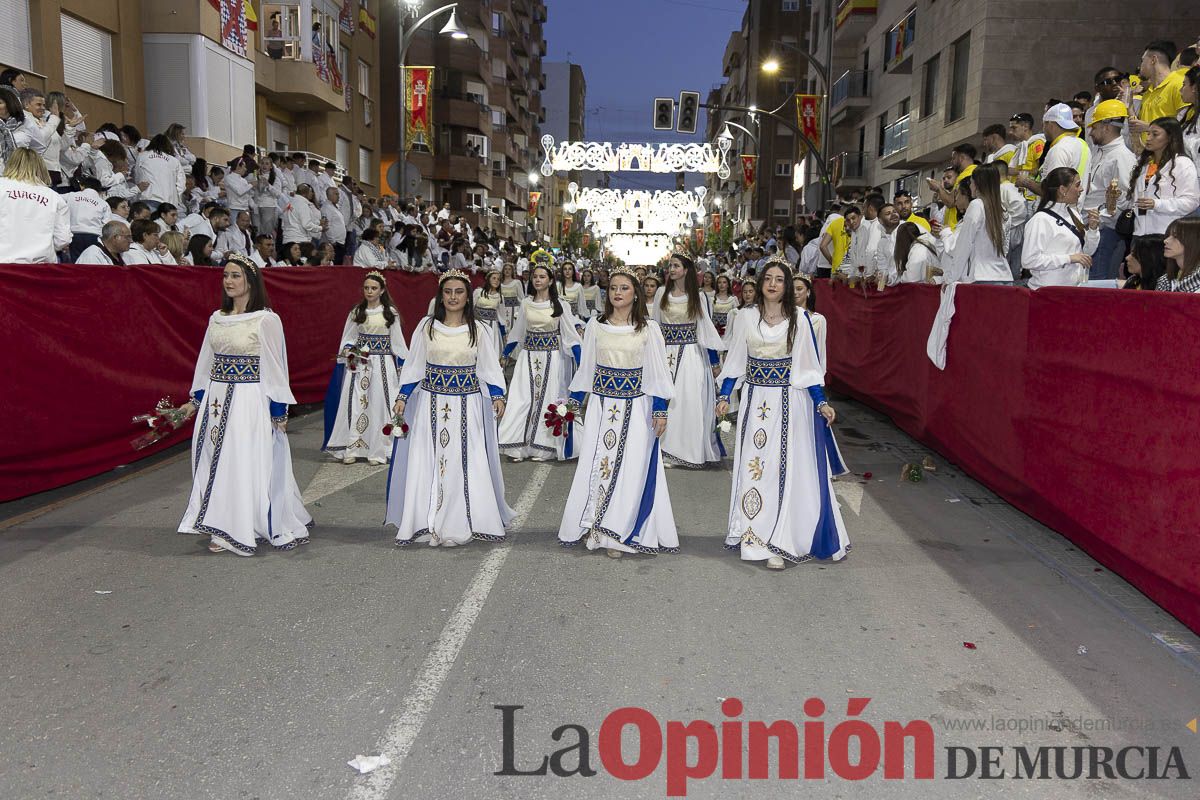 Fiestas de Caravaca | Desfile día 4 de mayo (Bando Cristiano)