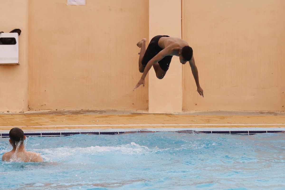 Arranca la temporada de piscinas en Murcia