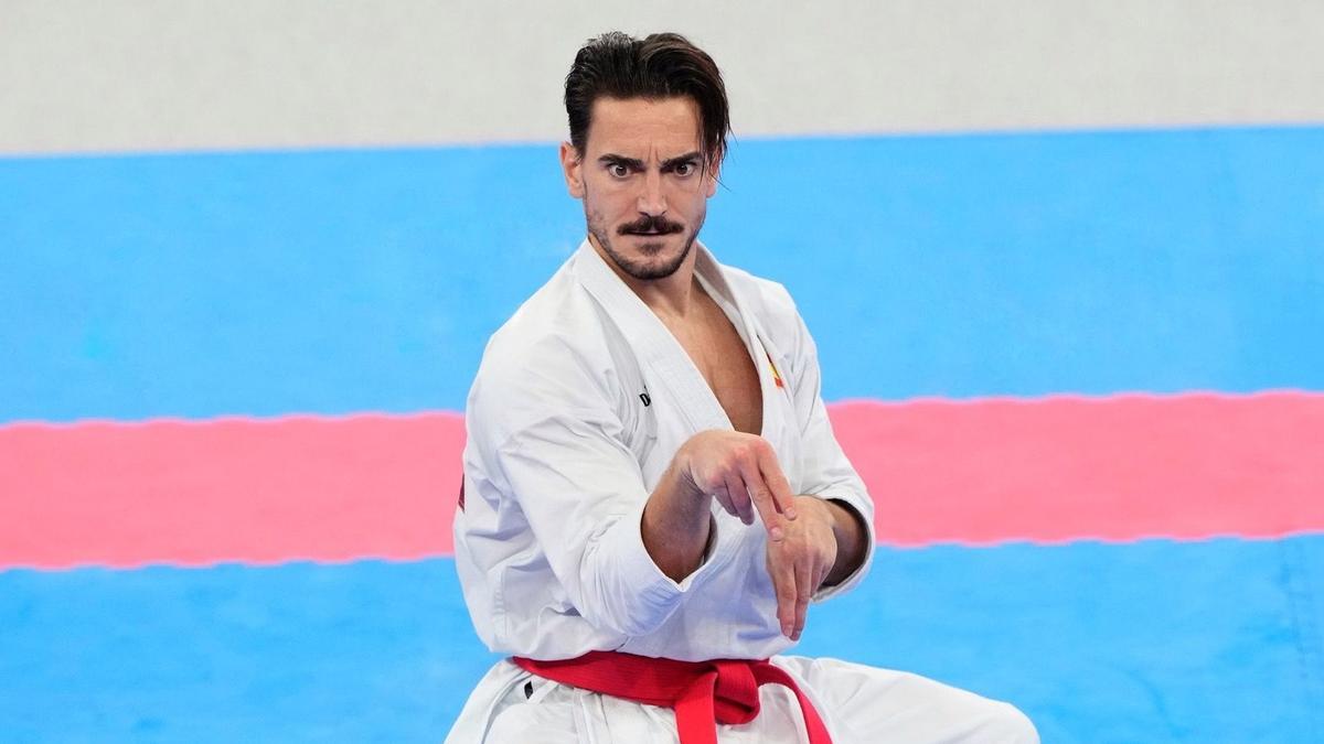 Damián Quintero competirá mañana en el Mundial de Karate de Dubai