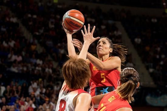 Mundial femenino de Basket: Japón-España