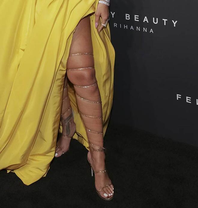 La pata chula de Rihanna