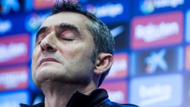 Ernesto Valverde solo piensa en el siguiente partido, pasando de especulaciones